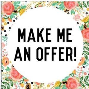 Let's make a deal!! Make me an offer